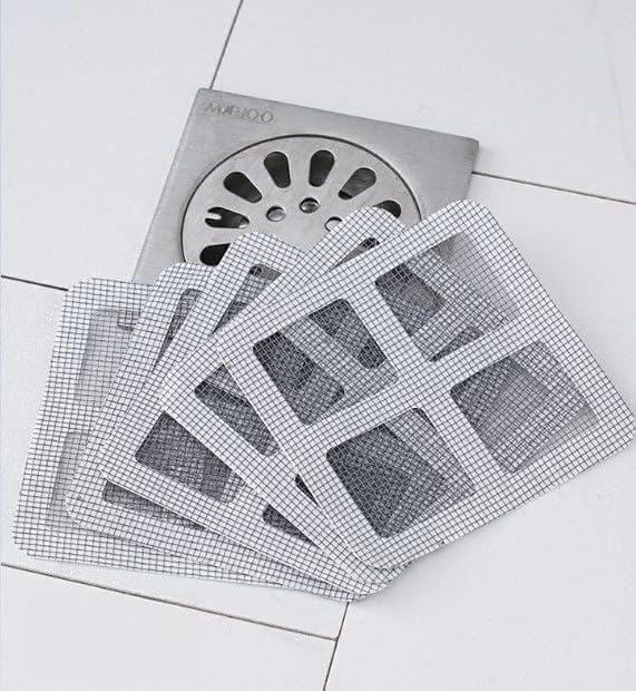 Banyo Gider Süzgeci, Sineklik Tamir Kiti, Lavabo Süzgeci 10'lu