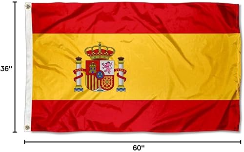Miniatura 5 de Bandera de España 3x5 Impreso Bandera