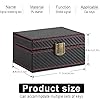 KAV Faraday Box and Faraday Car Key Fob Protector Pouch Bundle - RFID Signal Blocking Pouch & Anti-Theft Key Fob Case - Keyless Entry Protection for Car Keys, Phones (1 Box with 2 Pouch) #4