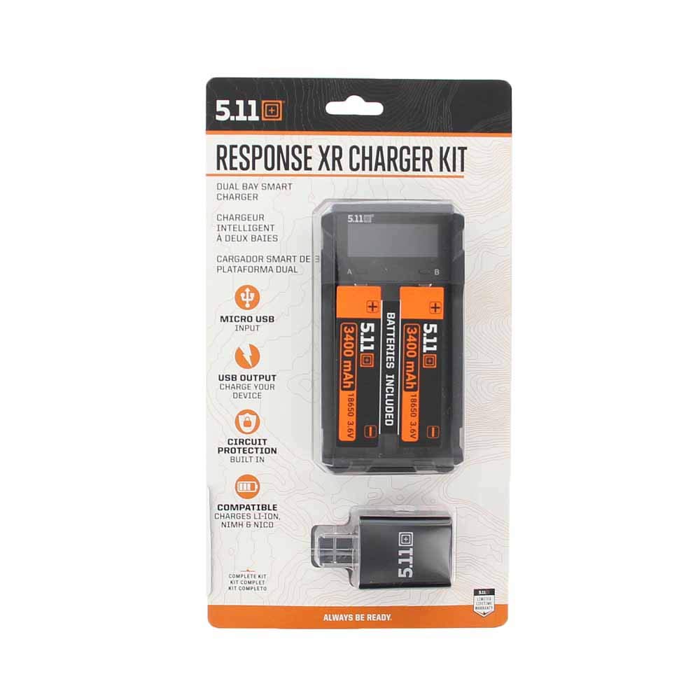 5.11 response xr charger kit flashlight rechargeable power style 53403 5.11 Response XR Charger Kit- Flashlight Rechargeable Power, Style 53403 :  Amazon.ae: Electronics