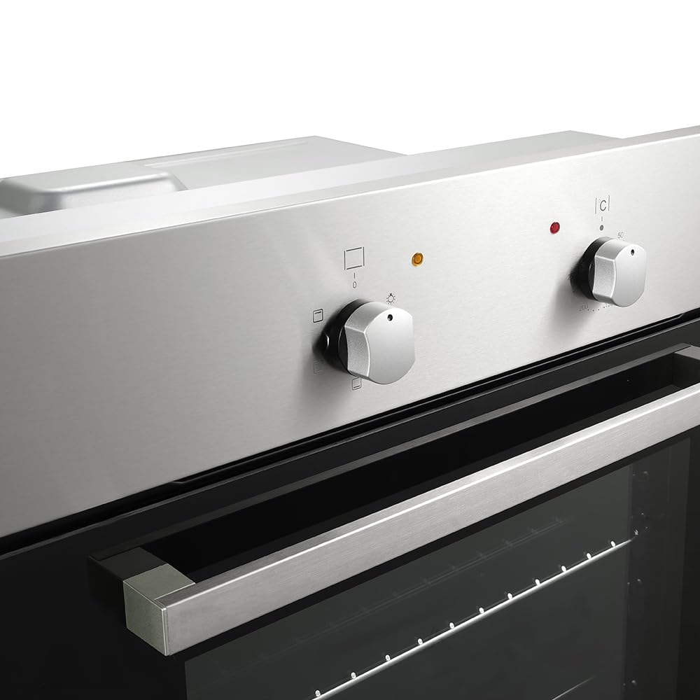 Cookology Oven & Hob Bundle - 60cm Built In Electric Static Oven with Solid Plate Hob — view 8