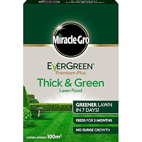 Miracle-Gro EverGreen Premium Plus Lawn Food Cover
