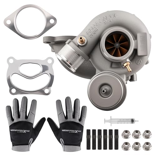Image of maXpeedingrods Billet Turbo Turbocharger for Ford Mustang 2.3L 2015-2021