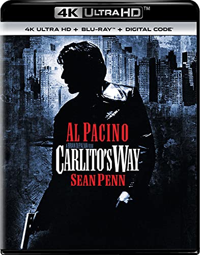 Image of Carlito's Way - 4K Ultra HD + Blu-ray + Digital [4K UHD]