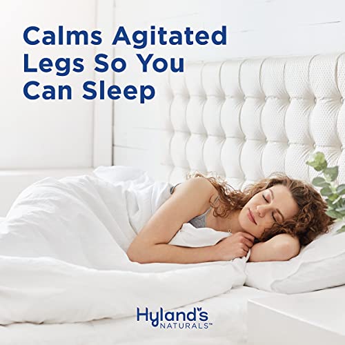 Hyland's Naturals Restful Legs Nighttime Pm Tablets, 50 Count #TOP4
