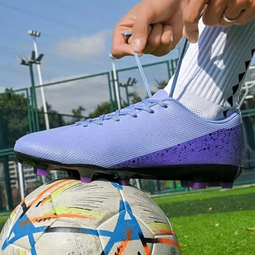 Mens Soccer Cleats Womens Indoor Soccer Shoes Wide Baseball Turf Shoes Adult Youth Rugby Shoes Big Boys Small Spikes AG TF Football Boots4