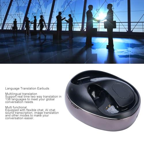 SUNGOOYUE Auriculares de Traducción AI BT 5.0 miniatura 3