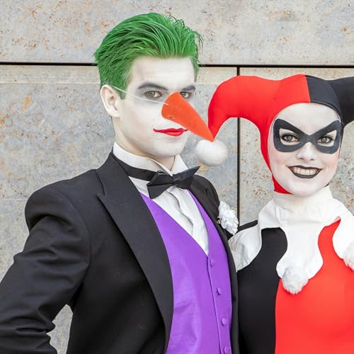 ifundom Karotte Nase Kostüm Requisite Für Schneemann Dressing Gefälschte Nase Für Cosplay Und Karneval Cosplay Schneemann Kostüm Requisite Elastisches Band Karottennase