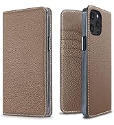 BONAVENTURA Diary Smartphone Hülle geeignet für iPhone 13 Pro