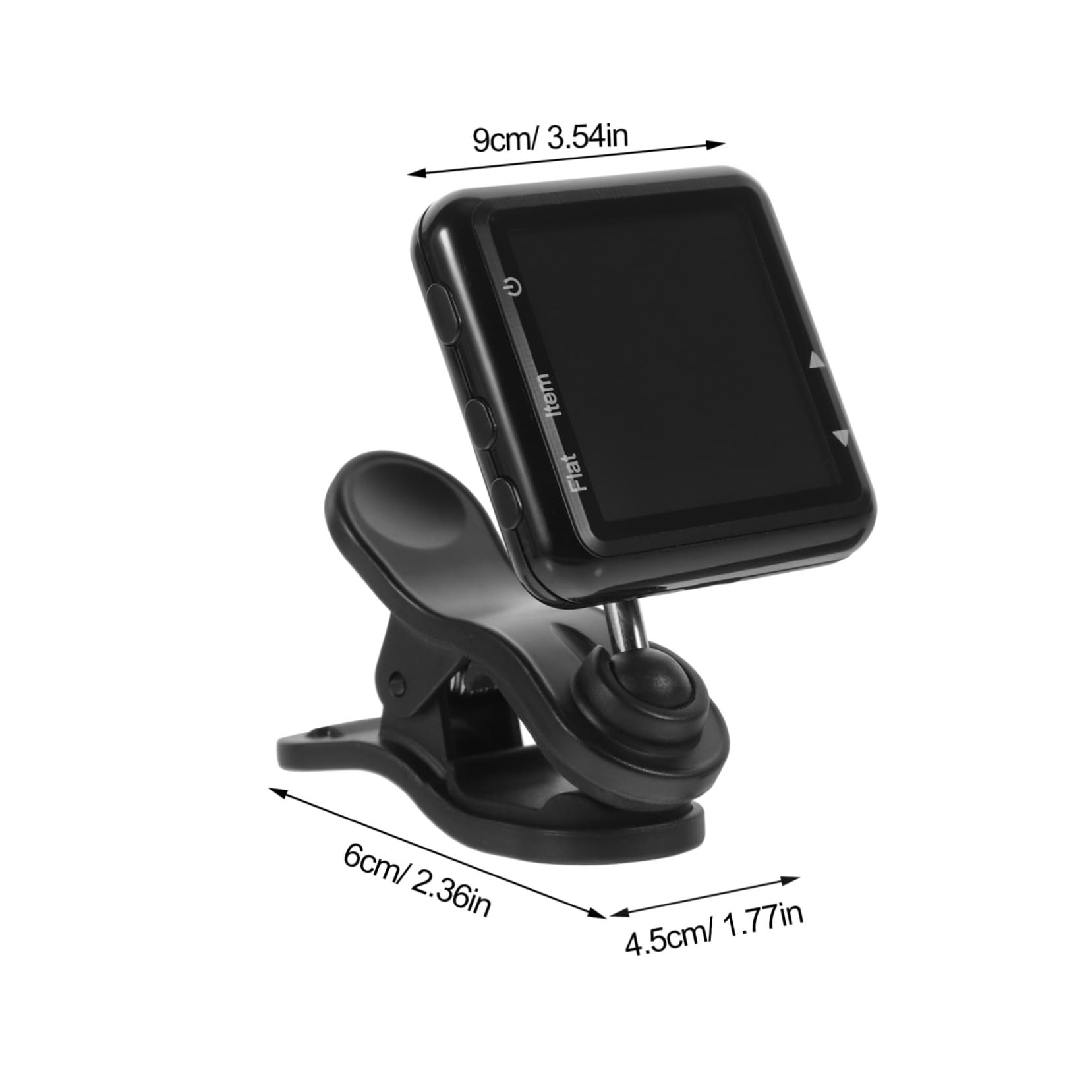 ERINGOGO Afinador De Ukelele y Violonchelo Recargable Afinador Multifuncional Pinza Para Guitarra Para Guitarra Para Afinar Instrumentos Conciertos y Prácticas