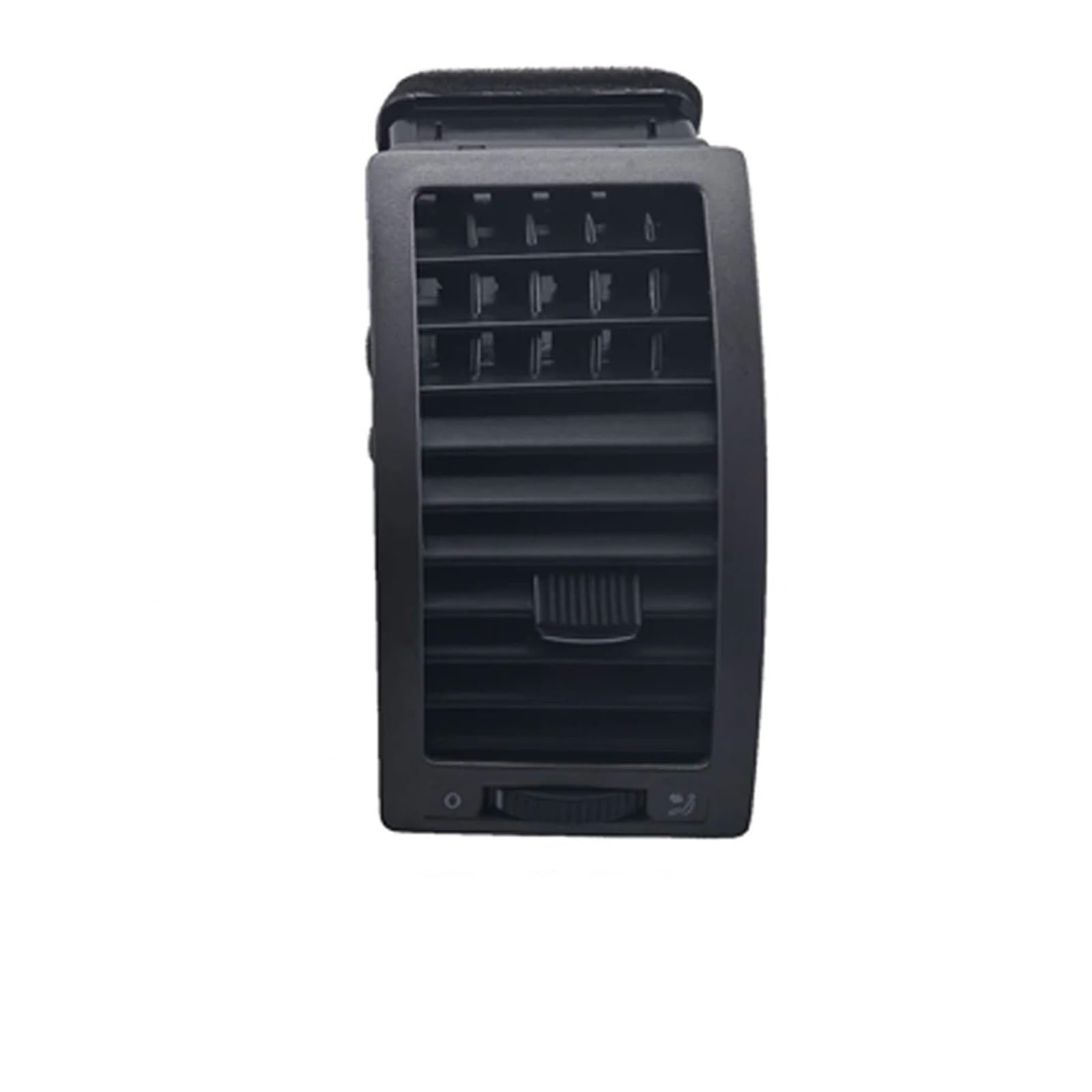 Ohocean Black Right For Vw For Polo 2002-2010 Air Conditioning Outlet Accessories Parts Car Dashboard Vent 6Q0819703 Car Conditioner Outer Vent Air(Black Right)