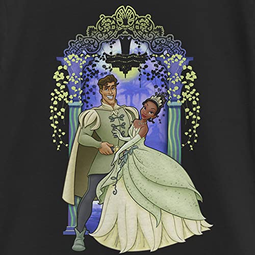 Disney Girl's Tiana Naveen Love T-Shirt2