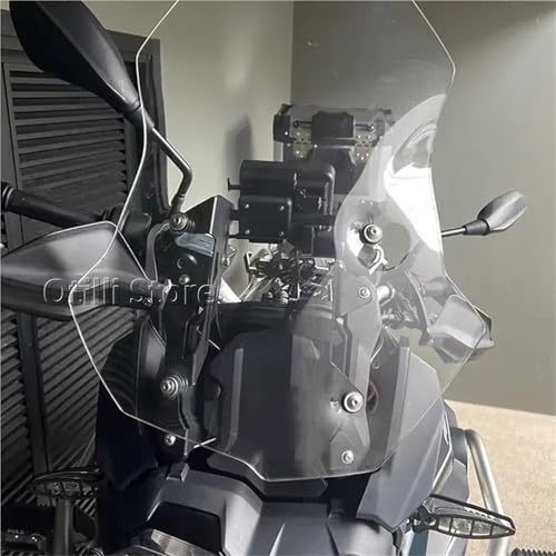 Support de barre de navigation moto BMW F850GS résistant aux secousses - 6