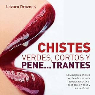 Diseño de la portada del título Chistes verdes, cortos y pene...trantes
