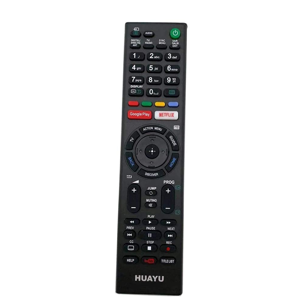 See full amazon price history chart for EHOP Compatible Remote Control for Sony Bravia RMF-TX200P RMF-TX200E RMF-TX200U RMF-TX200B RMF-TX201U RMF-TX200A RMT-TZ300A RMF-TX300U with BLU-RAY 3D GooglePlay Netflix EHOP Compatible Remote Control for Sony Bravia RMF-TX200P RMF-TX200E RMF-TX200U RMF-TX200B RMF-TX201U RMF-TX200A RMT-TZ300A RMF-TX300U with BLU-RAY 3D GooglePlay Netflix (B07VFHP6YZ) Amazon Price History, Amazon Price Tracker