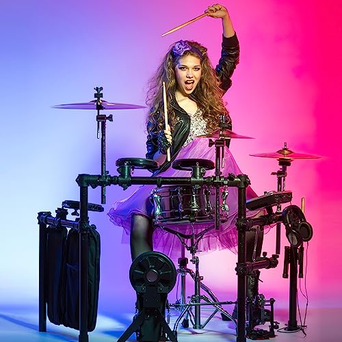 Milisten 8 Inch Brass Crash Ride Hi Hat Cymbals Traditional Cymbal For Players Beginners Percussion Music Instrument Parts #TOP4