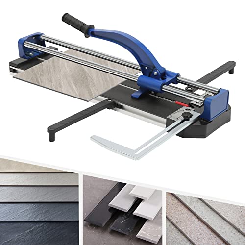 Cortadora manual de azulejos con rueda de tungsteno y regla ajustable 4