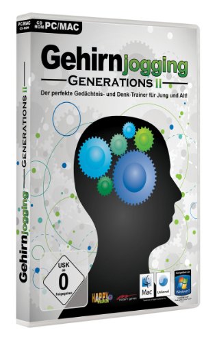 Preisvergleich Produktbild Gehirnjogging Generations II