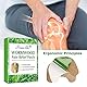 TruuMe 24 Stück Pain Relief Patch Knie, Wellness Patches Knie, Pain Relief Patch für Knie, Schmerzpflaster Knie, Kniepflaster Gegen Arthrose, Wermut-Schmerzlinderungspflaster für Knie, Rücken, Nacken