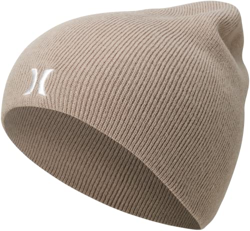Image of Hurley Mens Beanie Icon Staples Lightweight Winter Hat