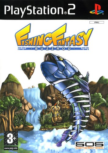 Fishing Fantasy Buzzrod - [PS2]