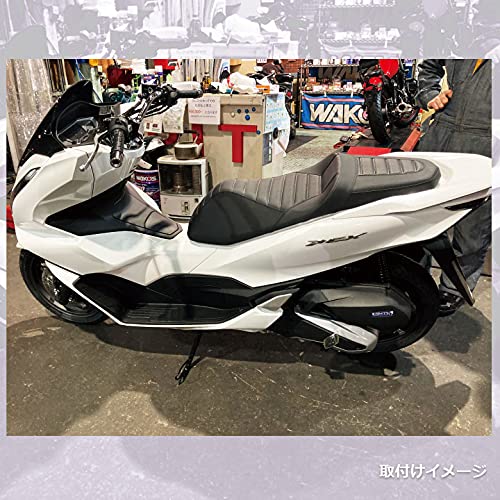 Amazon | TWR製 PCX125/160用純正ベース加工 ローダウンカスタムシート 