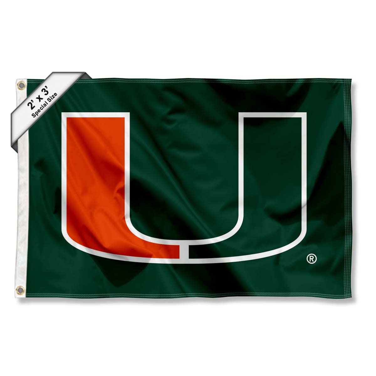 WinCraft Hurricanes Small 2x3 Foot Flag