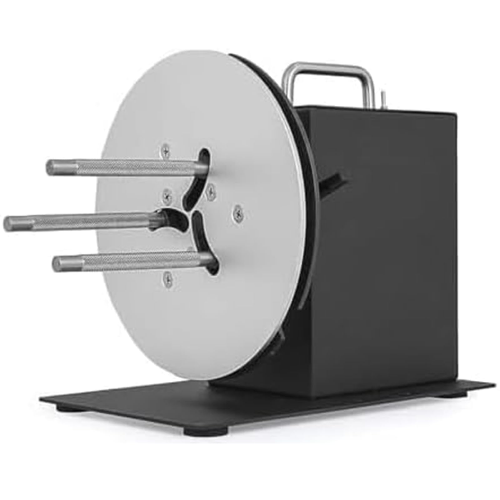 ZMJGLL Label Rewinder Machine,Adjustable Core Size Diameter 180mm,Axle Width 100mm for Efficient Label Management in Stores,Factories,Homes