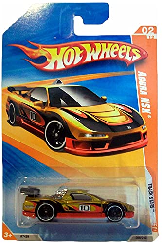 Hot Wheels Acura NSX, escala 1:64, 3 pulgadas