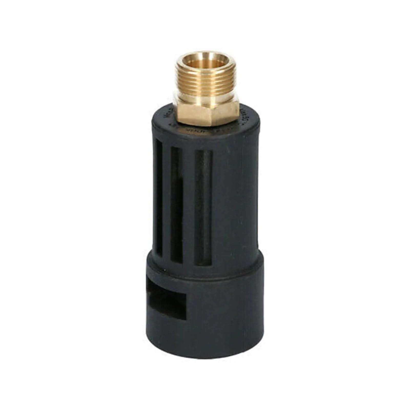 EtliN Adaptador Compatible con Bayoneta Karcher K a M22 Rosca Externa Kranzle Limpiador de Alta presión Enchufe de conexión rápida Compatible con la Serie K Nuevo