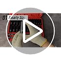 1/2" Drive Impact Socket Set, SAE and Metric, Cr-V Steel, 6 Point Deep & Shallow Sockets (30pcs 1/2" Socket Set)