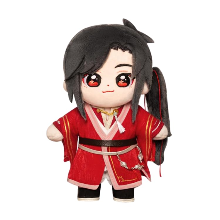 THE UNTAMED Heaven Officials Blessing Figure Decorations,Plush Doll Set,Animation Peripheral Products (San Lang)