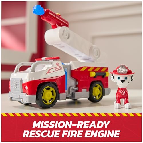 Camión de Bomberos Paw Patrol Marshall con Figura y Lanzador - 34% OFF