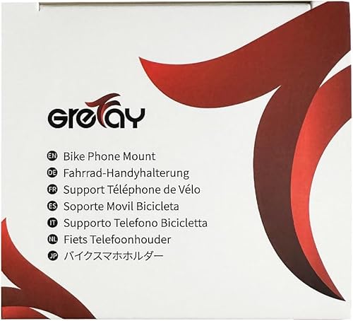 Miniatura 14 de Soporte universal de teléfono para manillar de motocicleta 【1S liberación rápida】 Abrazadera de teléfono de bicicleta antivibración para bicicleta