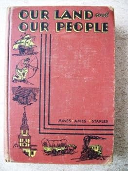 Hardcover Our Land and Our People Book