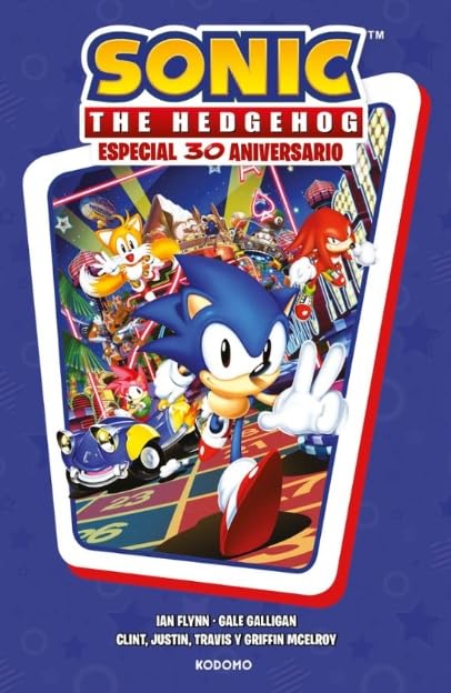 Sonic The Hedgehog: Especial 30 aniversario (2a edición)