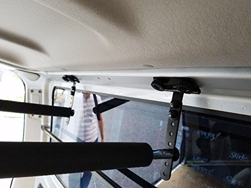 Amazon | [NAMINORIKOZOU] NV350キャラバン DX 車内キャリア2本セット