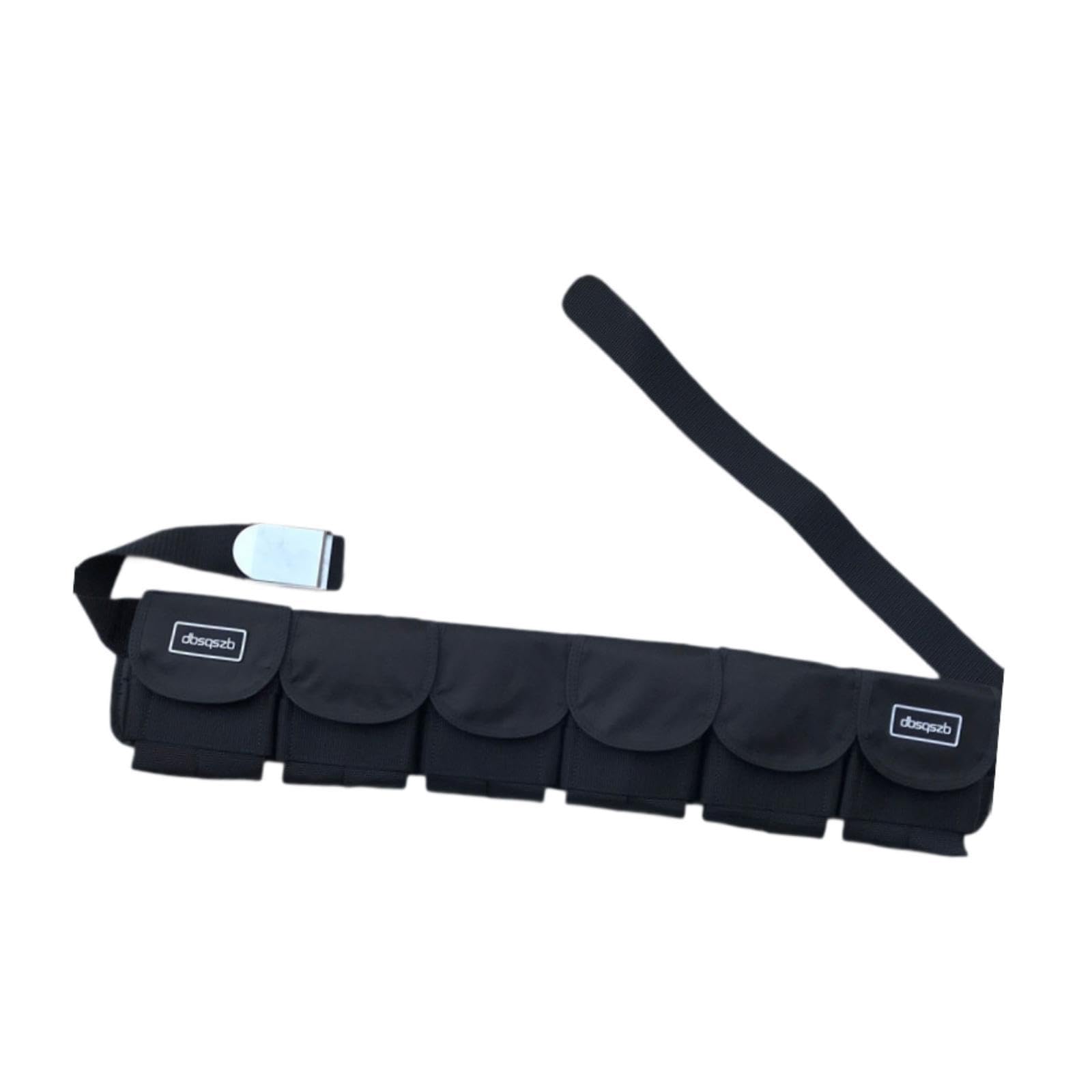 Perfeclan Ceinture de Poids de plongée avec des Poches en Sangle de Poids de Poids