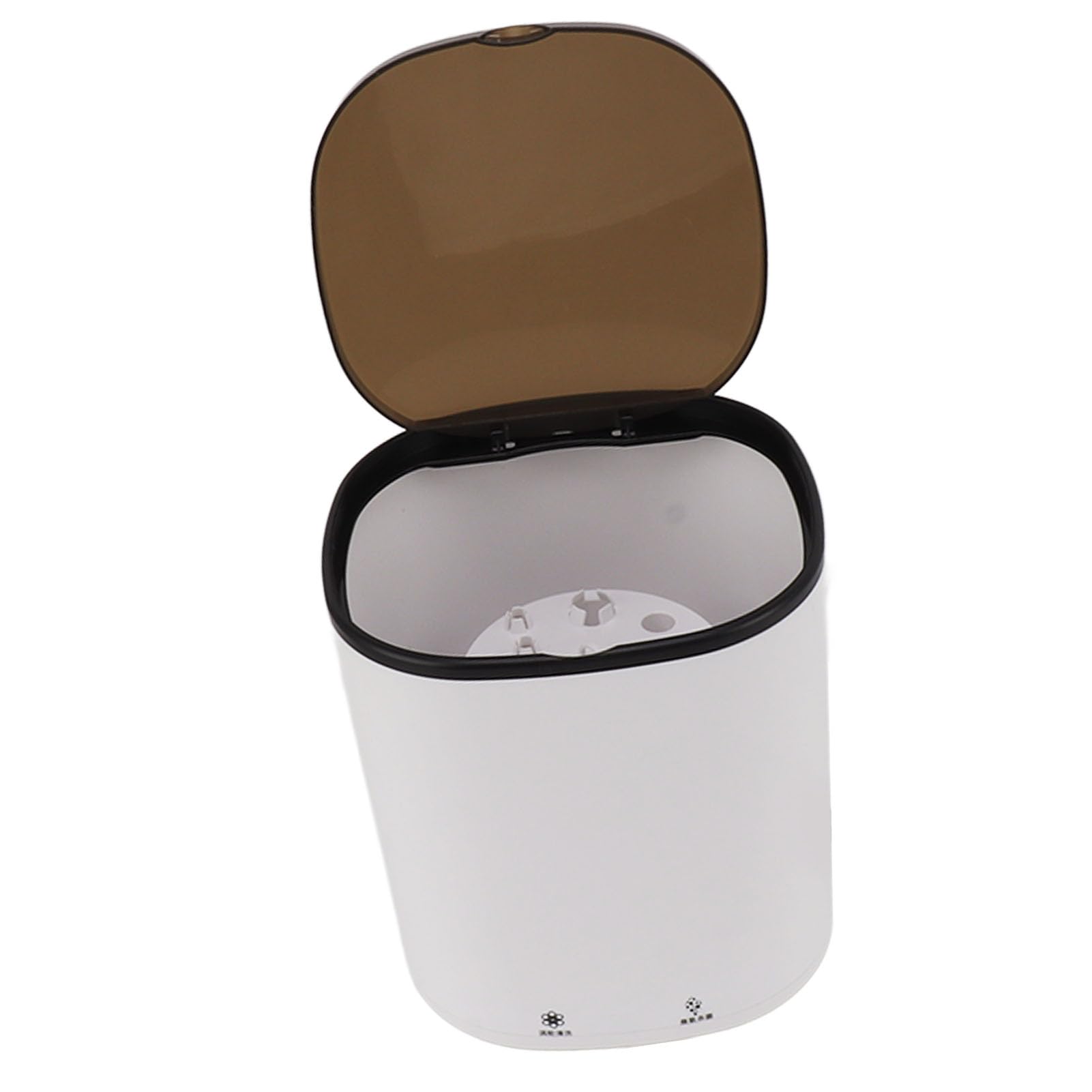 Zerodis Nettoyant électrique pour Pinceaux Cosmétiques 4,5 L USB Turbo Blue Lights Nettoyage à Une Touche de Contrôle Machine de Séchage pour Pinceaux de Maquillage avec Nettoyage Doux