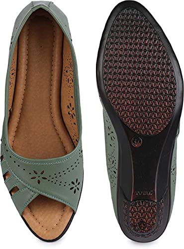Image of Clouter hub Ballerinas for Girls Comfortable and Fashionable Sandal