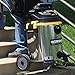 WORKSHOP Wet/Dry Vacs Shop Vacuum WS1600SS 16-Gallon 6.5 Peak HP Stainless Steel Wet Dry Vacuum Cleaner with Filter, Dust Bag, Hose, Attachments and Cart for Heavy Duty Professional Cleaning