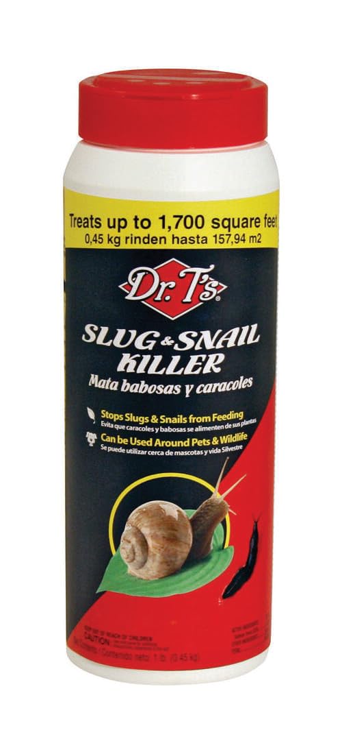 Safer Brand SB125 Slug & Snail Killer - 2 lb,Green