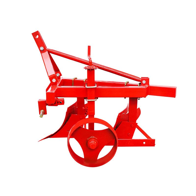Aratro con 2 Vomeri - Adatto per Trattori da 15-25 CV