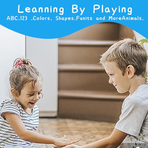 Image of 510 Words Talking Flash Cards Learning Montessori Toys Speech Therapy Toys, Autism Sensory Toys for Autistic Children, Flash Cards for Toddlers Boys and Girls Bilingual English and Spanish