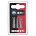 LOT DE 3 EMBOUTS ED 102T
