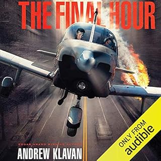 The Final Hour Audiolibro Por Andrew Klavan arte de portada