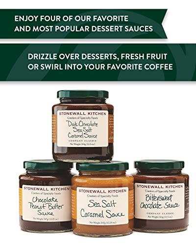 Stonewall Kitchen 4 Piece Dessert Topping Collection #TOP1