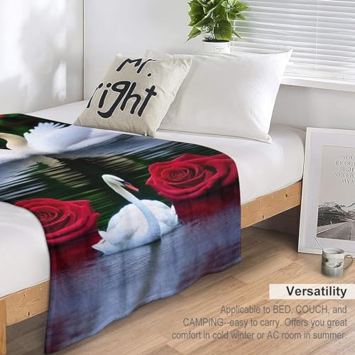 Tapis douillet couverture polaire flannel lavable machine - 7
