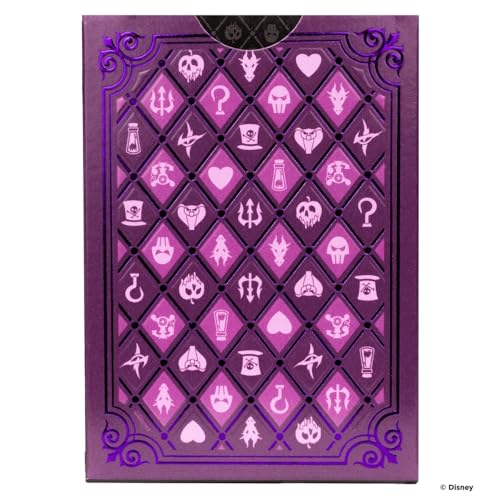 Bicycle Purple Playing Cards miniatura 4