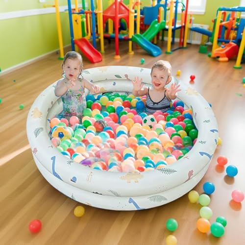 Piscine gonflable extérieure de haute qualité avec jouets bateaux pour animaux - 3